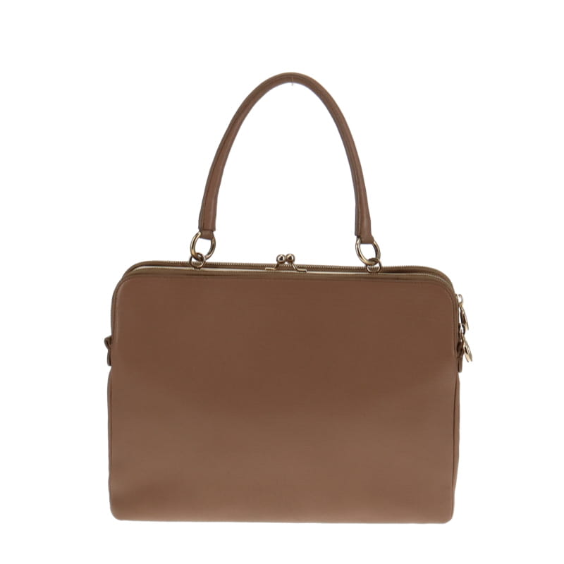 Dolce & Gabbana Lily Twist Bag Fawn