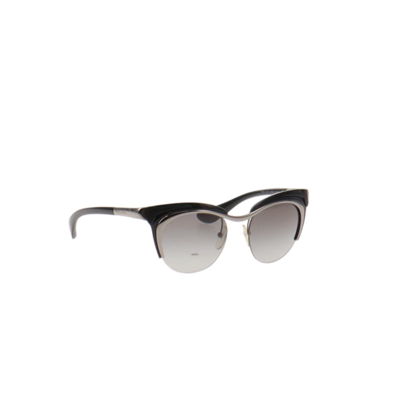 Prada Cat Eye Resin & Metal Sunglasses SPR61o