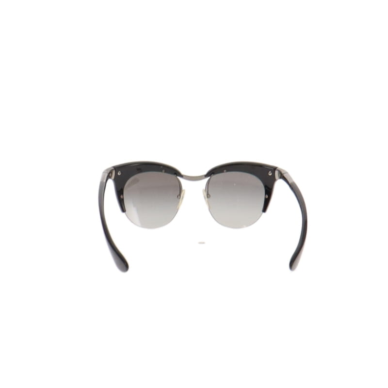 Prada Cat Eye Resin & Metal Sunglasses SPR61o