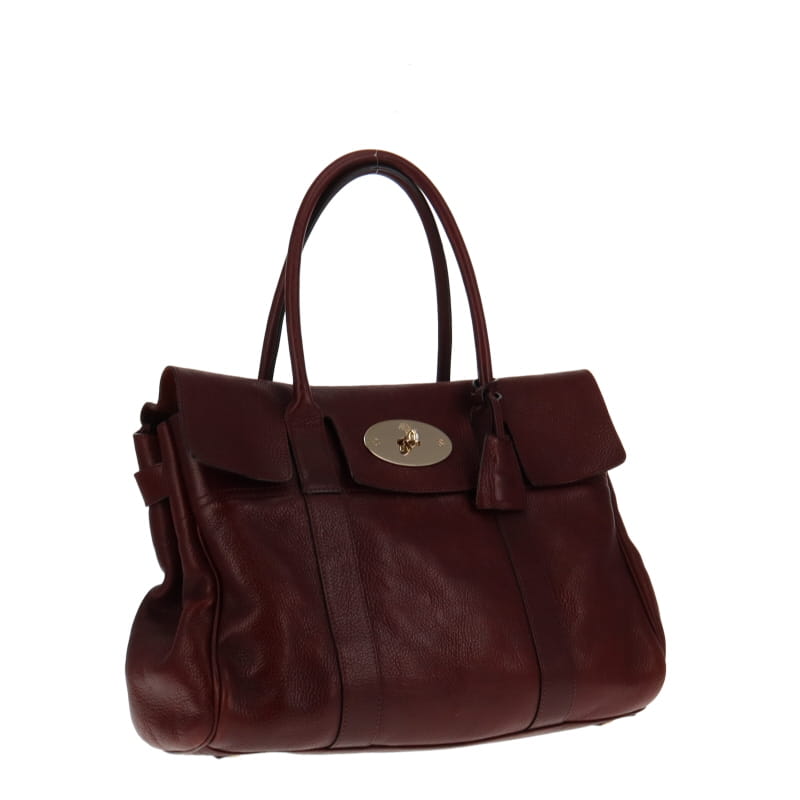 Mulberry Heritage Oxblood NVT Bayswater GH