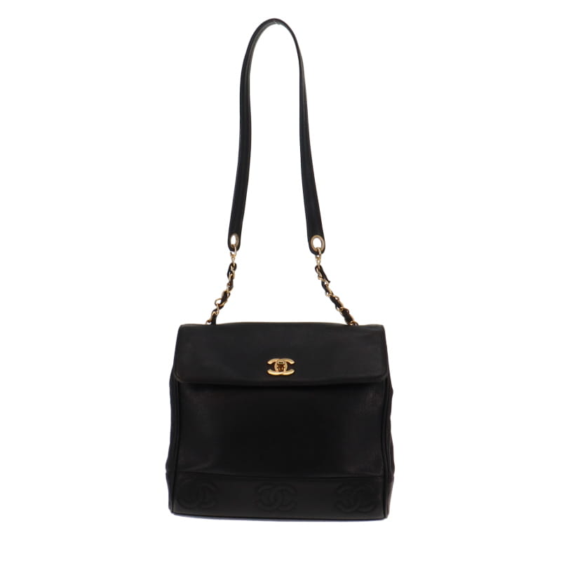 Chanel Vintage Caviar Timeless Shoulder Bag 1996/97