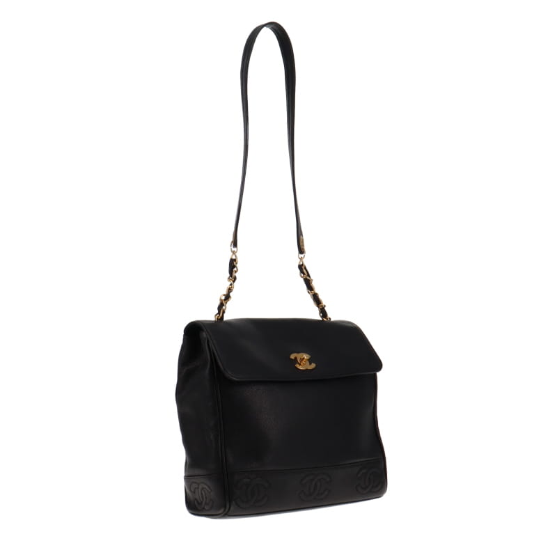 Chanel Vintage Caviar Timeless Shoulder Bag 1996/97
