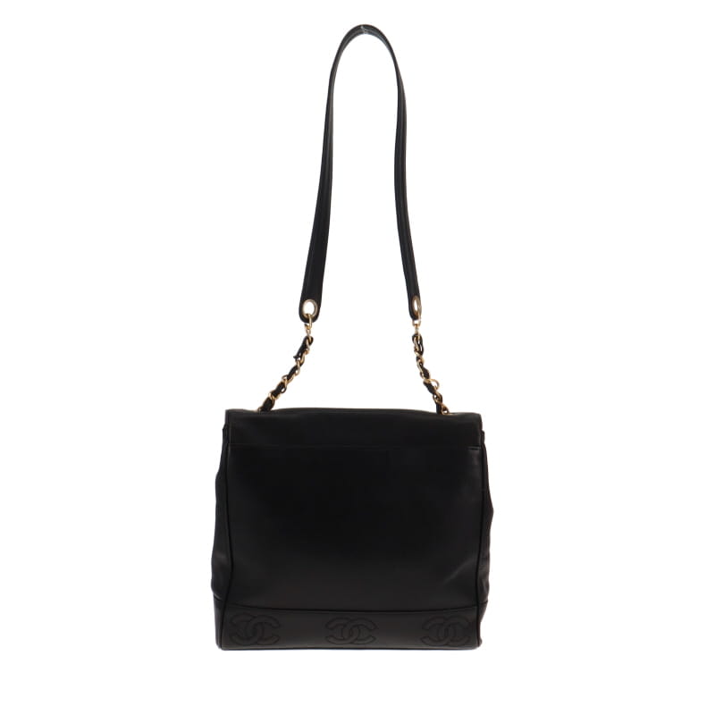 Chanel Vintage Caviar Timeless Shoulder Bag 1996/97