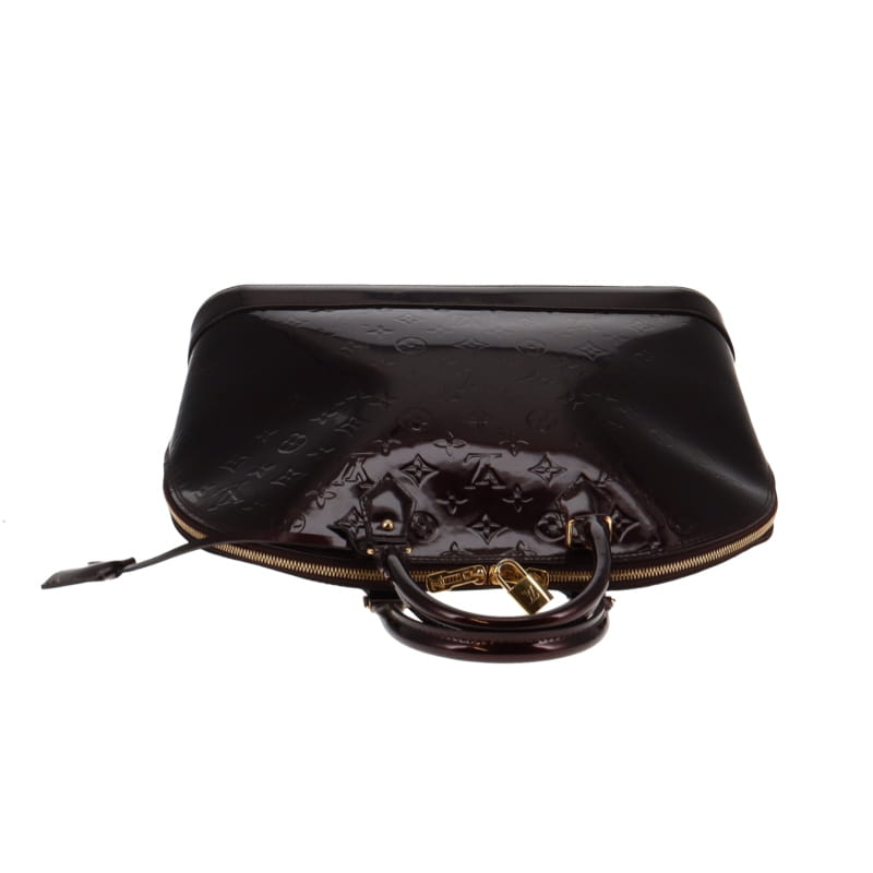 Louis Vuitton Alma GM Amarante Vernis MI2039