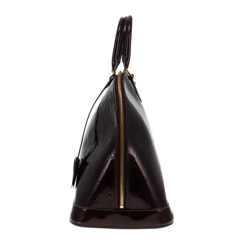 Louis Vuitton Alma GM Amarante Vernis MI2039