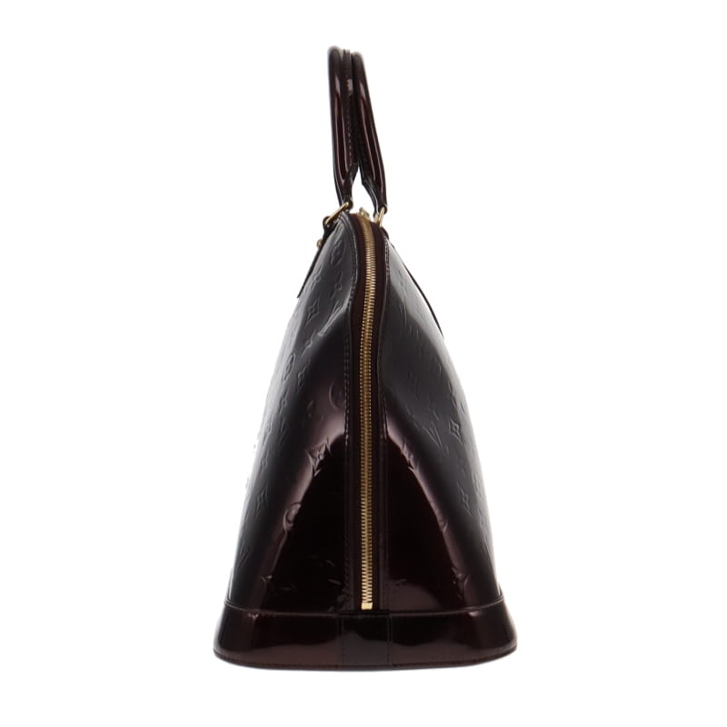 Louis Vuitton Alma GM Amarante Vernis MI2039