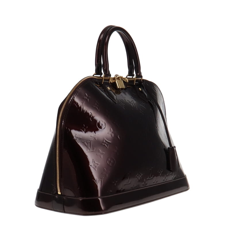 Louis Vuitton Alma GM Amarante Vernis MI2039