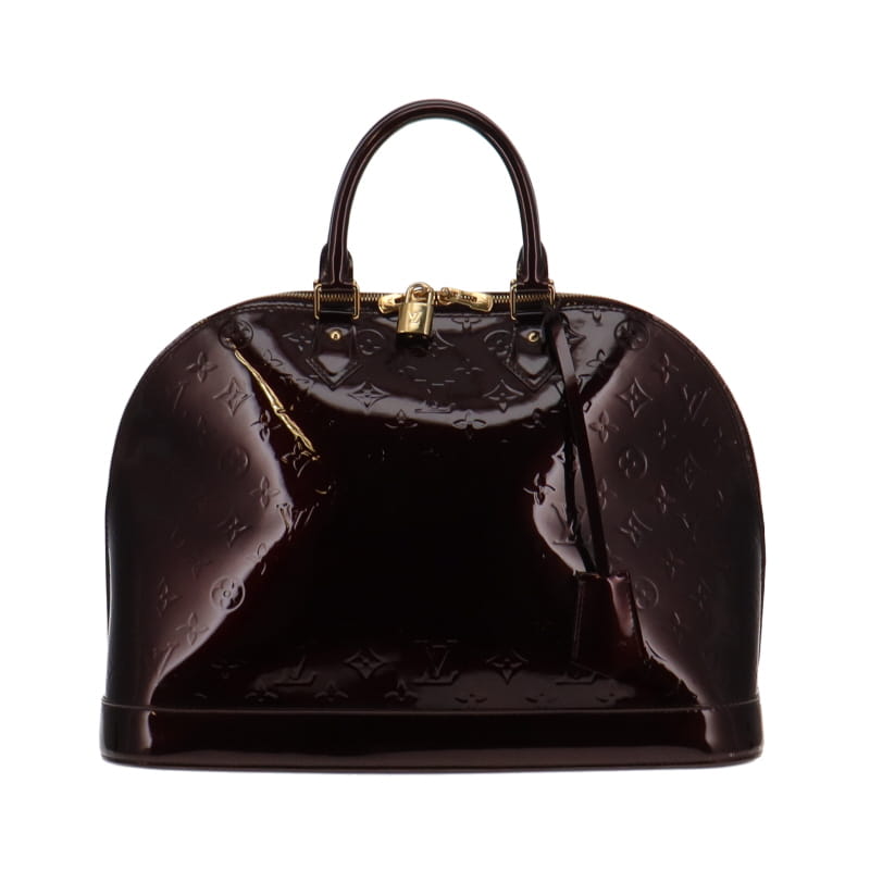 Louis Vuitton Alma GM Amarante Vernis MI2039