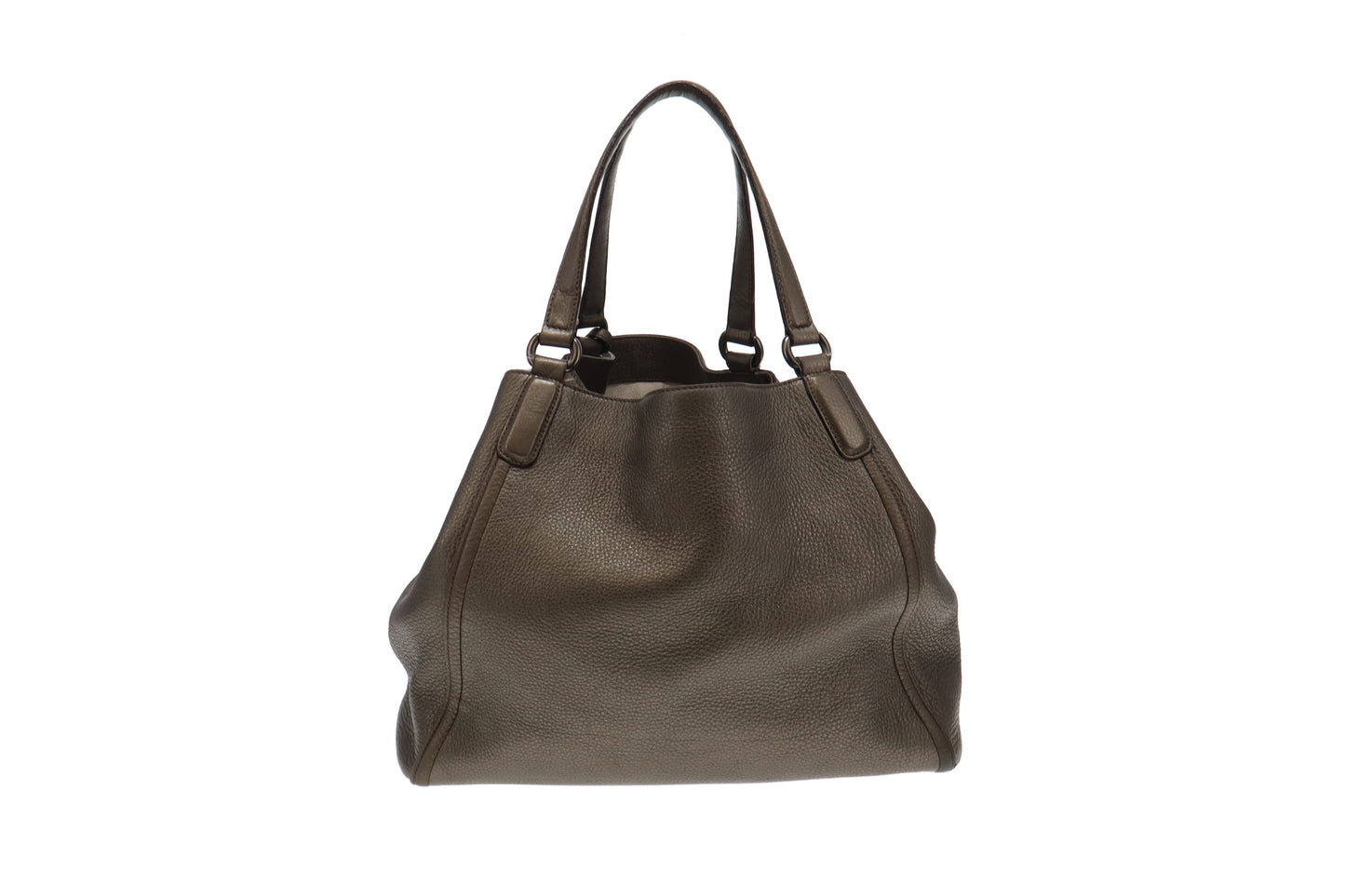 Gucci Metallic Green Soho Hobo Bag