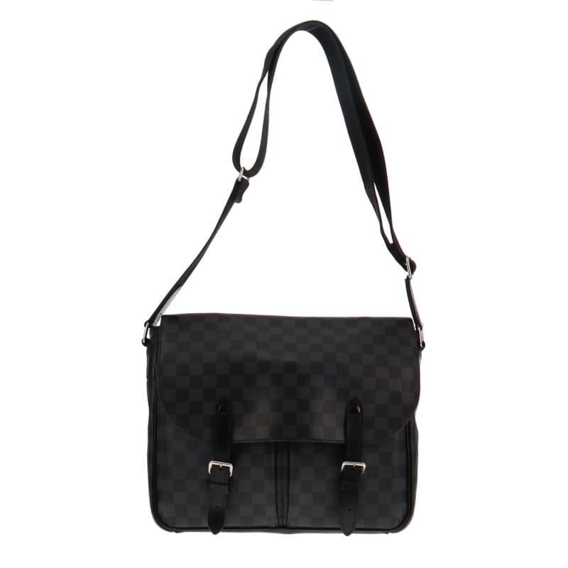 Louis Vuitton Christopher Damier Graphite Messenger