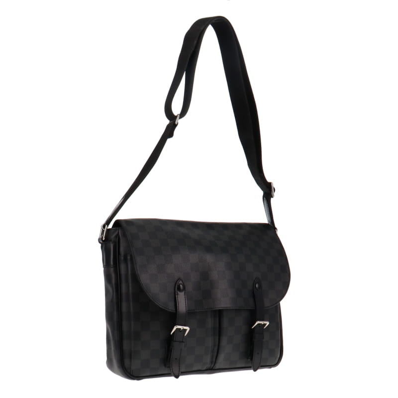 Louis Vuitton Christopher Damier Graphite Messenger
