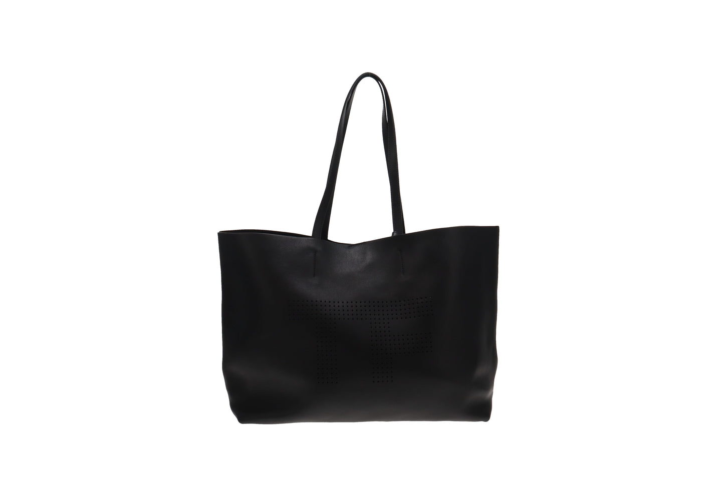 Tom Ford TF Logo Cut Tote Black