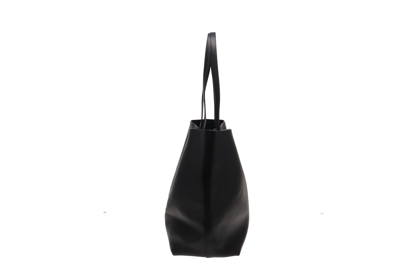 Tom Ford TF Logo Cut Tote Black