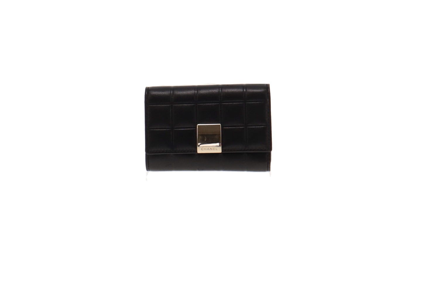 Chanel Vintage Black Chocco Bar 6 Key Case 2002/03