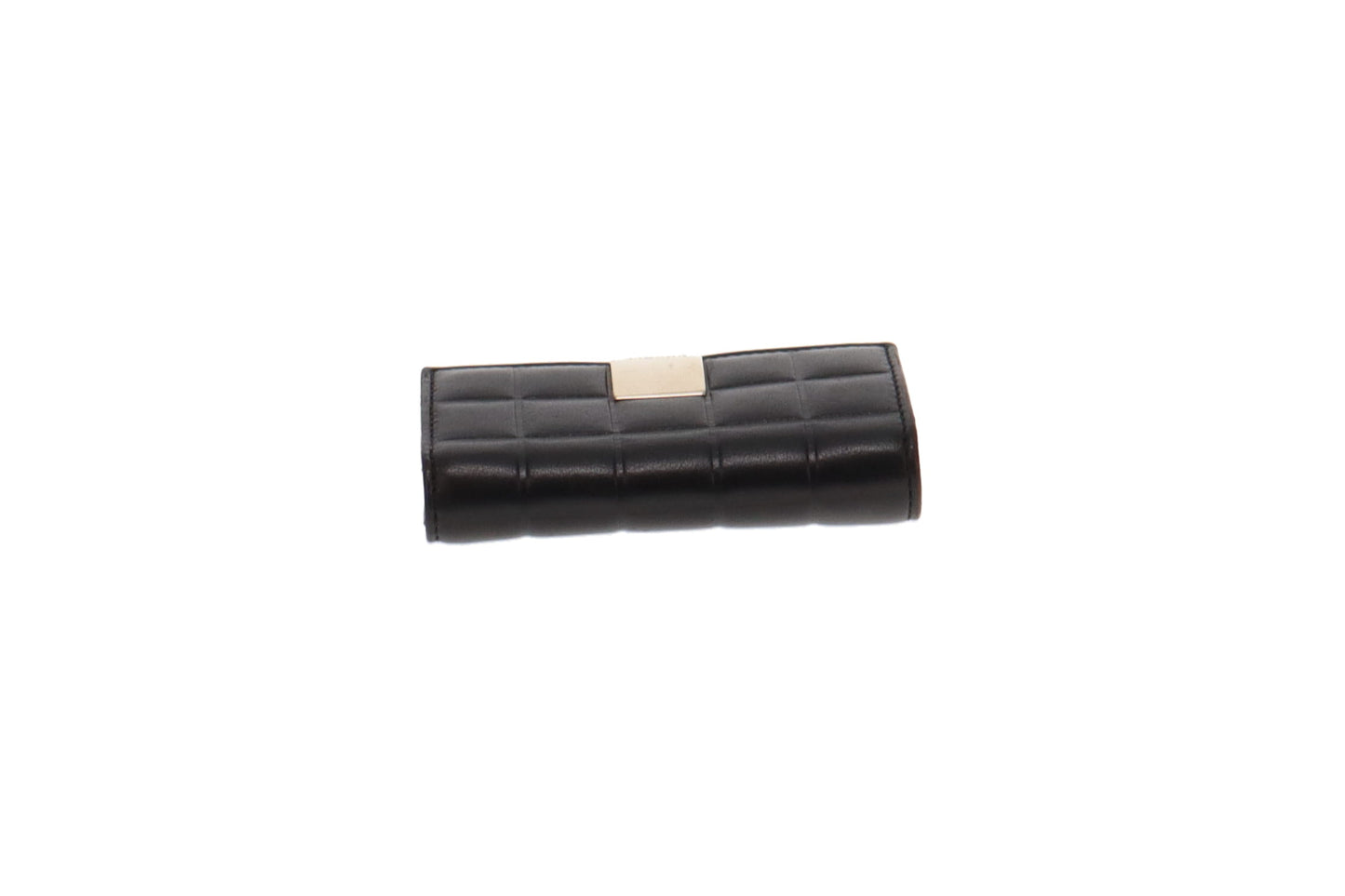 Chanel Vintage Black Chocco Bar 6 Key Case 2002/03