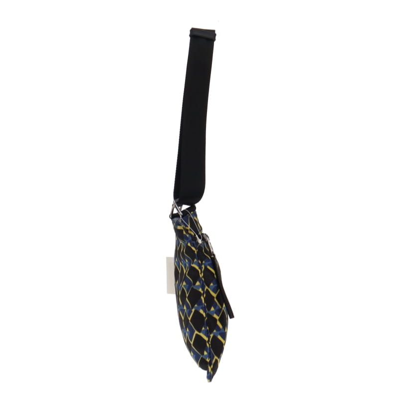 Prada Printed Abstract Messenger Bag