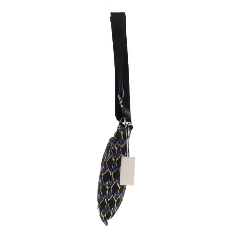 Prada Printed Abstract Messenger Bag