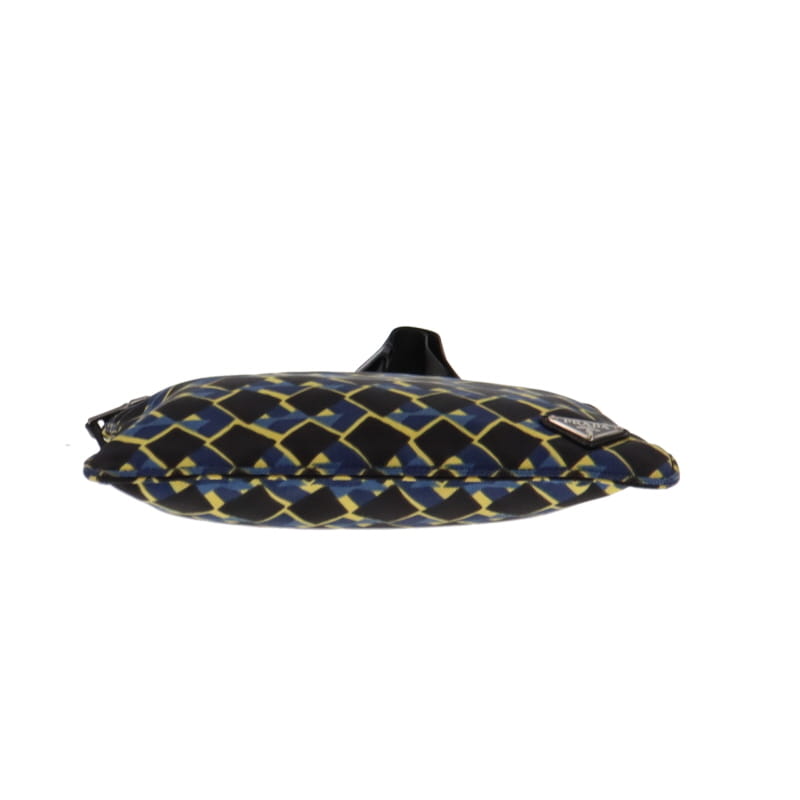 Prada Printed Abstract Messenger Bag