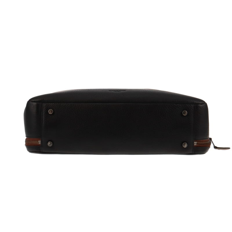 Coach Hamilton Day Brief Tan & Black