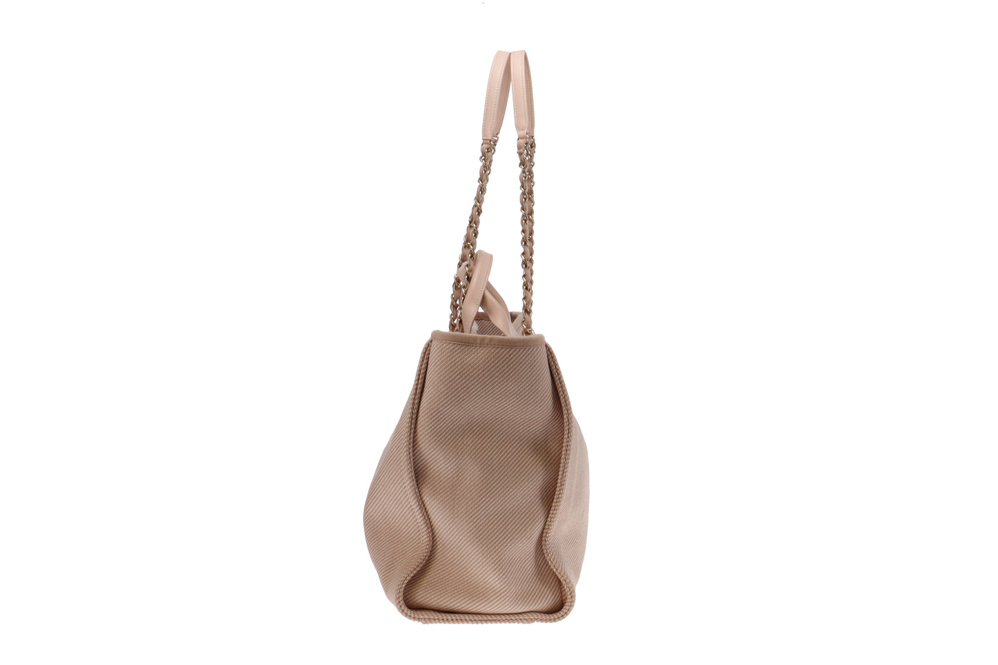 Chanel Large Deauville Tote Pale Pink RRP €4900