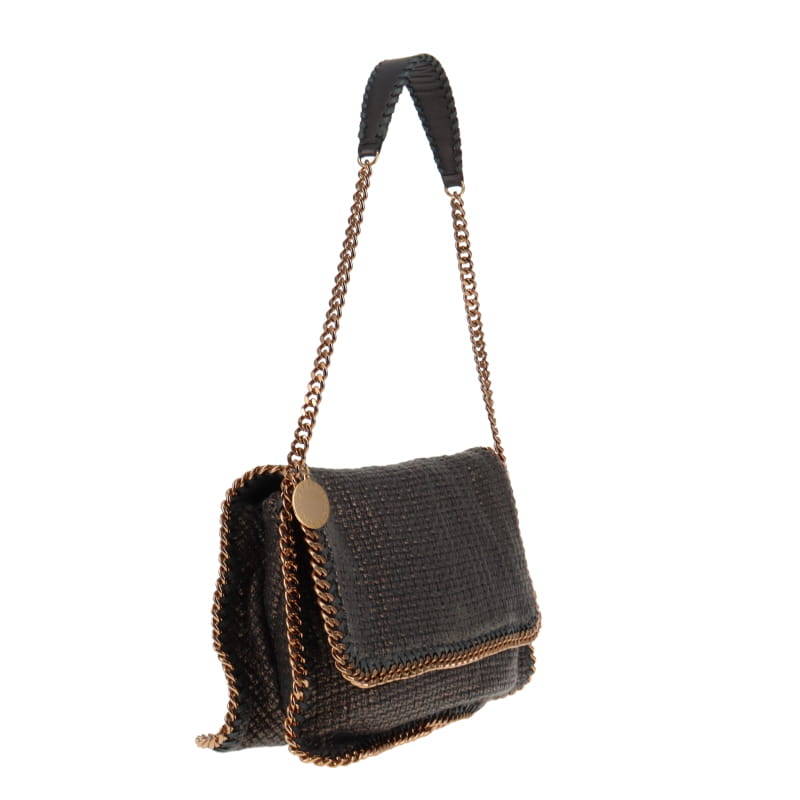 Stella McCartney Metallic Limited Edition Large Falabella Flap Bag