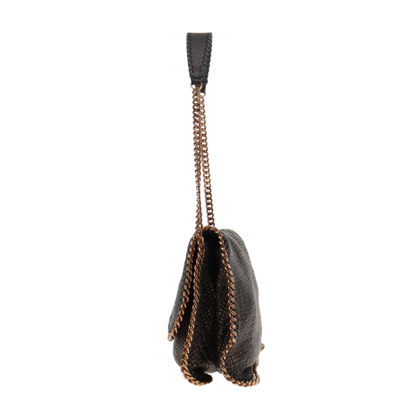Stella McCartney Metallic Limited Edition Large Falabella Flap Bag