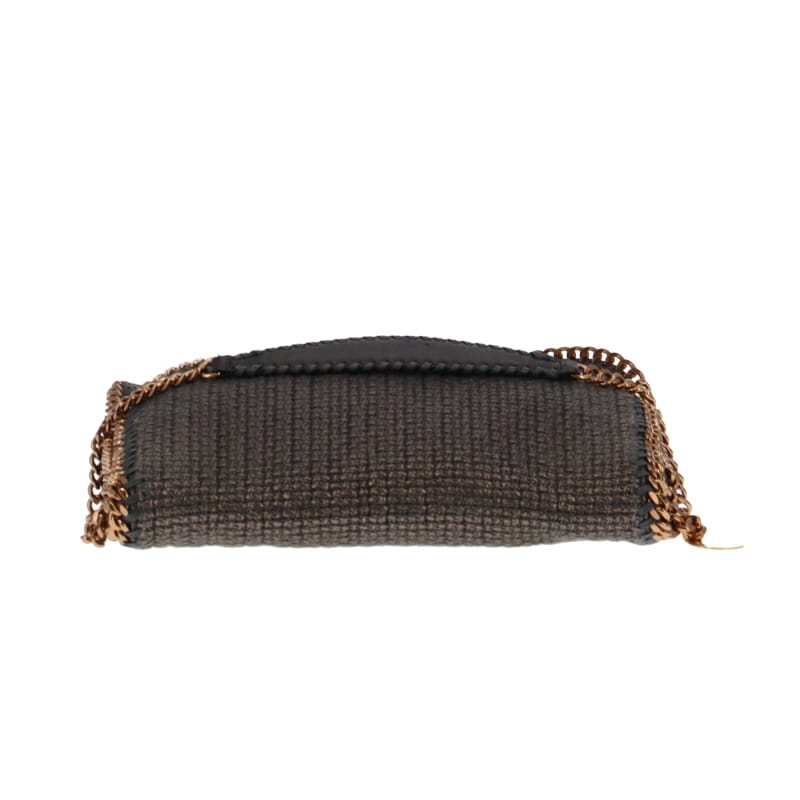 Stella McCartney Metallic Limited Edition Large Falabella Flap Bag