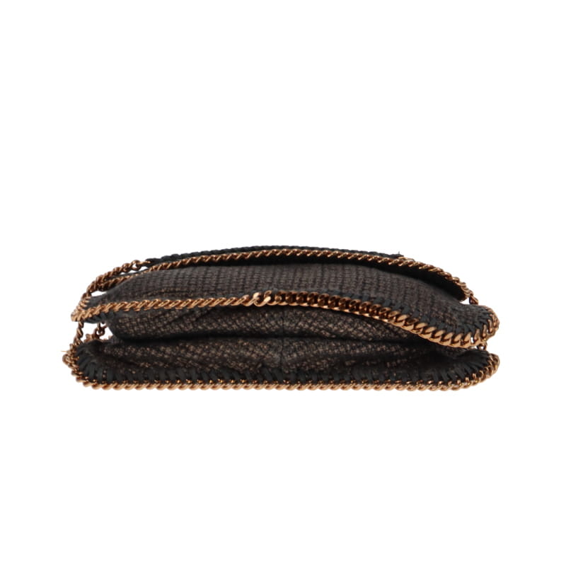 Stella McCartney Metallic Limited Edition Large Falabella Flap Bag