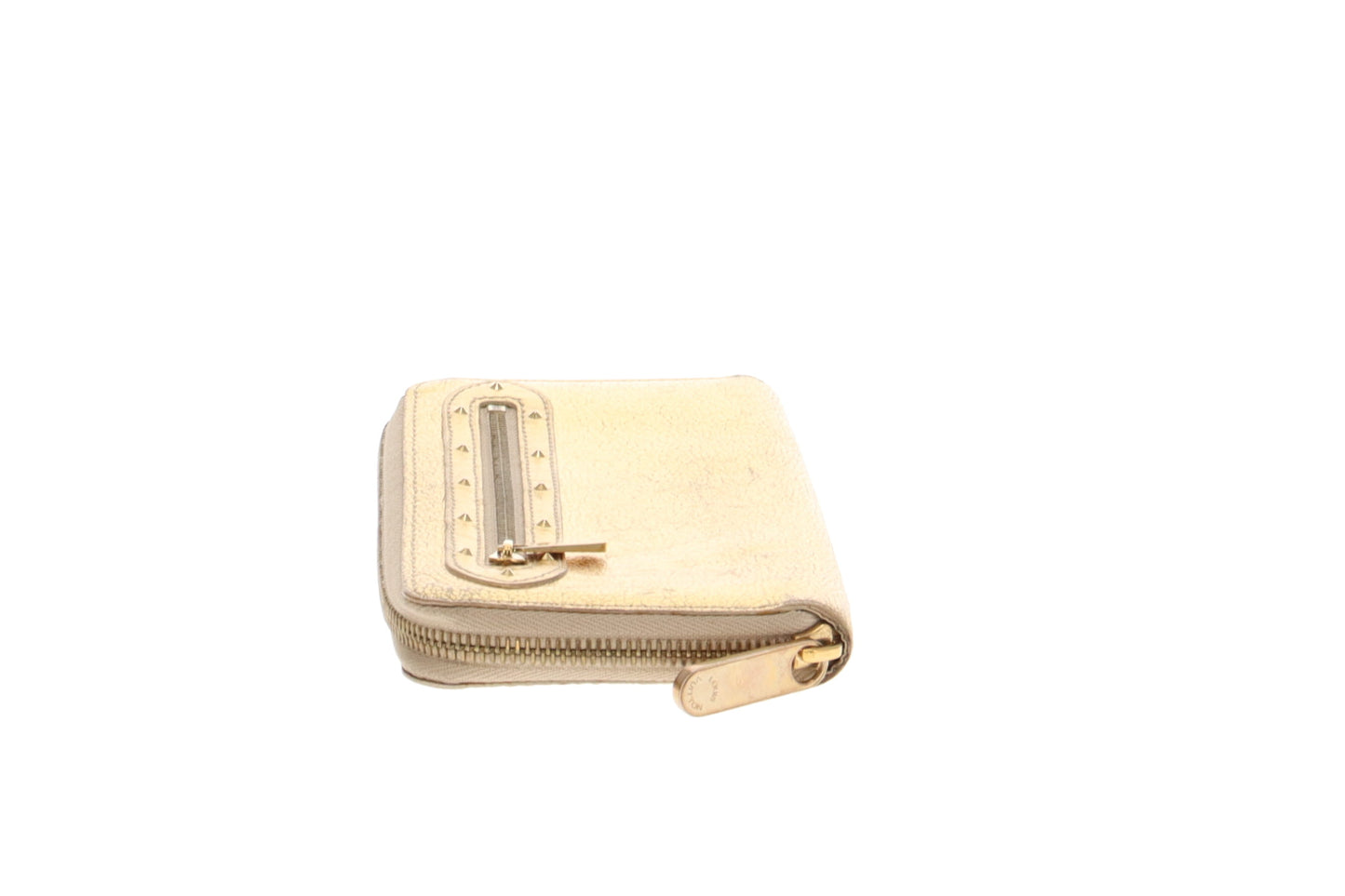 Louis Vuitton Gold Suhali Long Zippy Wallet CA4027