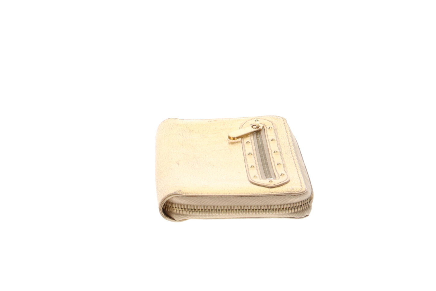 Louis Vuitton Gold Suhali Long Zippy Wallet CA4027