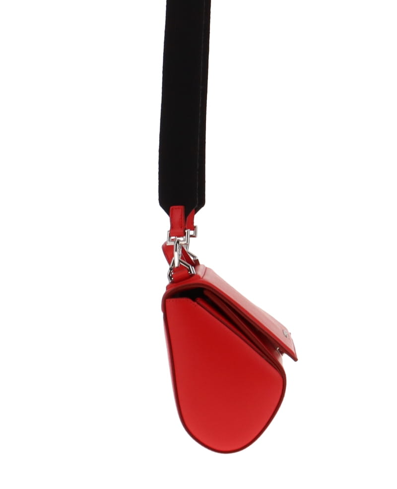 Givenchy Mini Pandora Red With Logo Strap