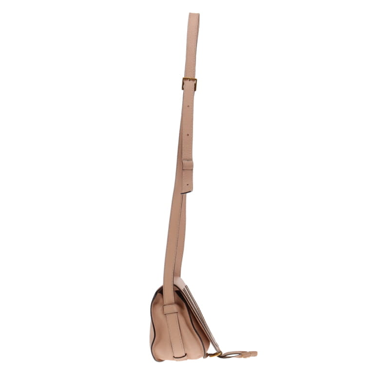 Chloe Marcie Mini Nude Calfskin