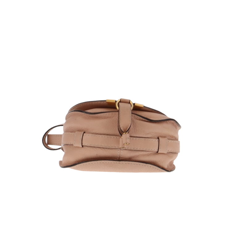Chloe Marcie Mini Nude Calfskin