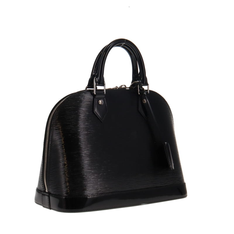 Louis Vuitton Alma PM Noir Epi Electric RC2172