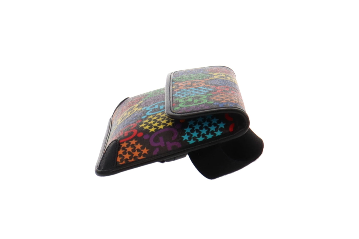 Gucci Multi Coated Canvas Psychedelic Belt Bag