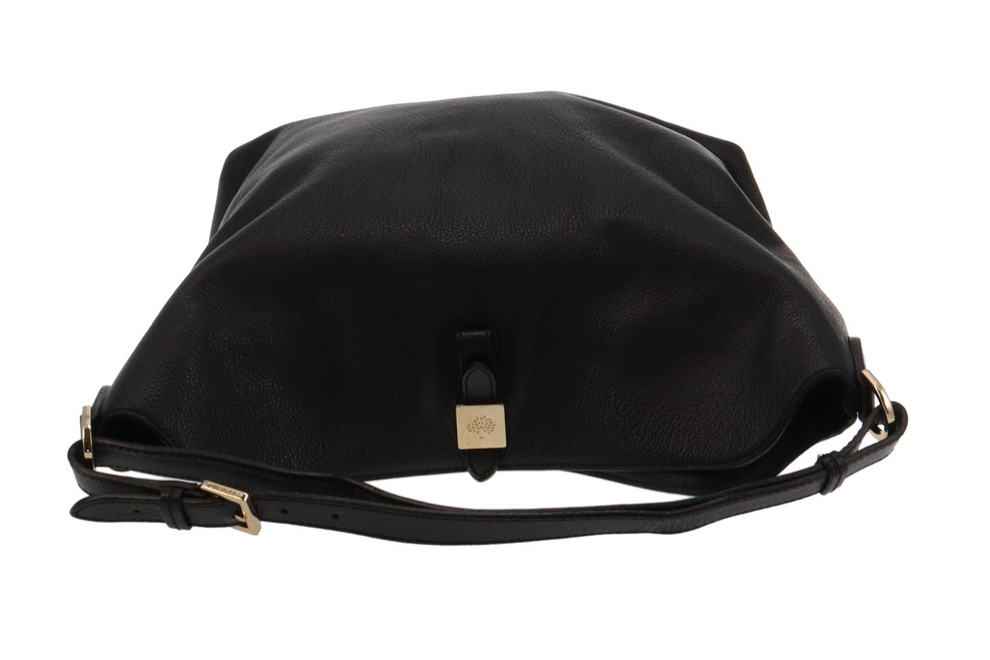 Mulberry Black Leather Tessie Hobo