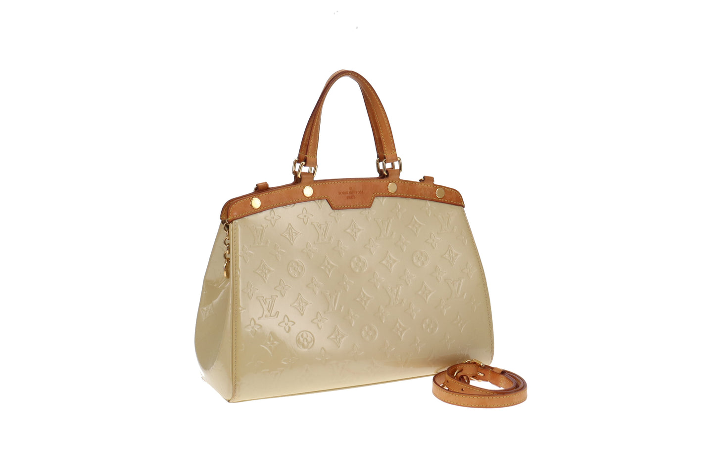 Louis Vuitton Perle Vernis Brea MM DR0162
