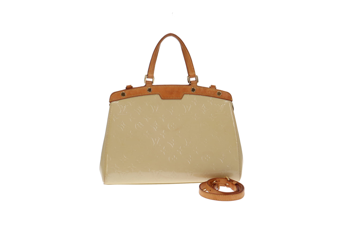 Louis Vuitton Perle Vernis Brea MM DR0162