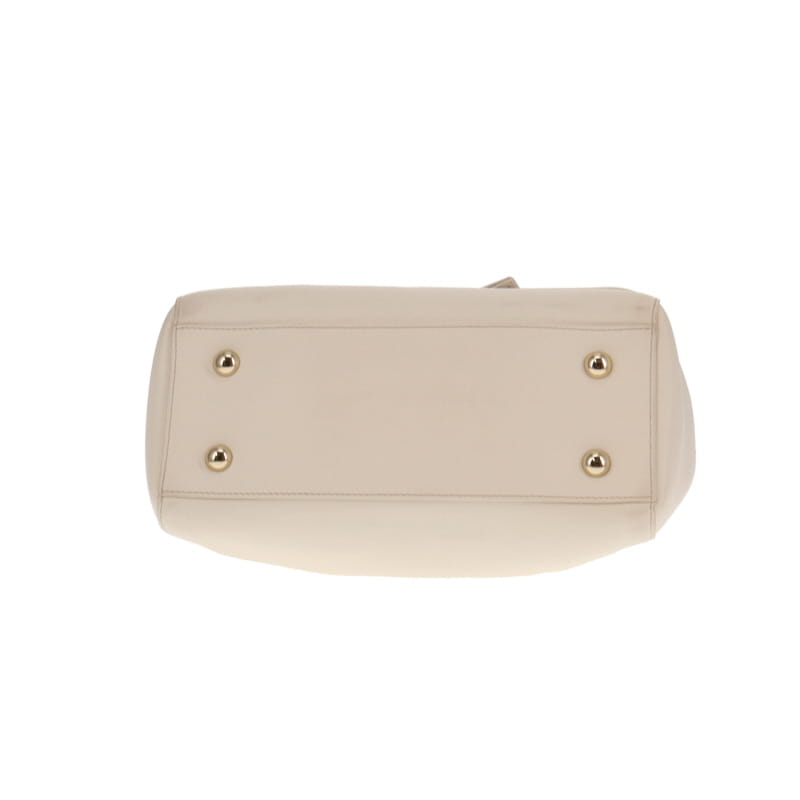 Mulberry White Del Rey Small