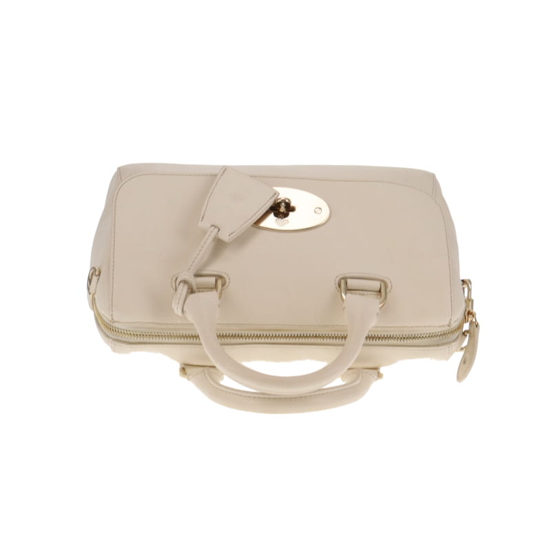 Mulberry White Del Rey Small