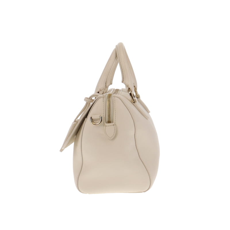 Mulberry White Del Rey Small