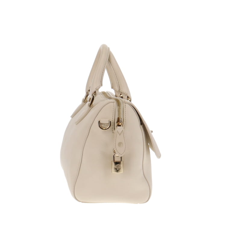 Mulberry White Del Rey Small
