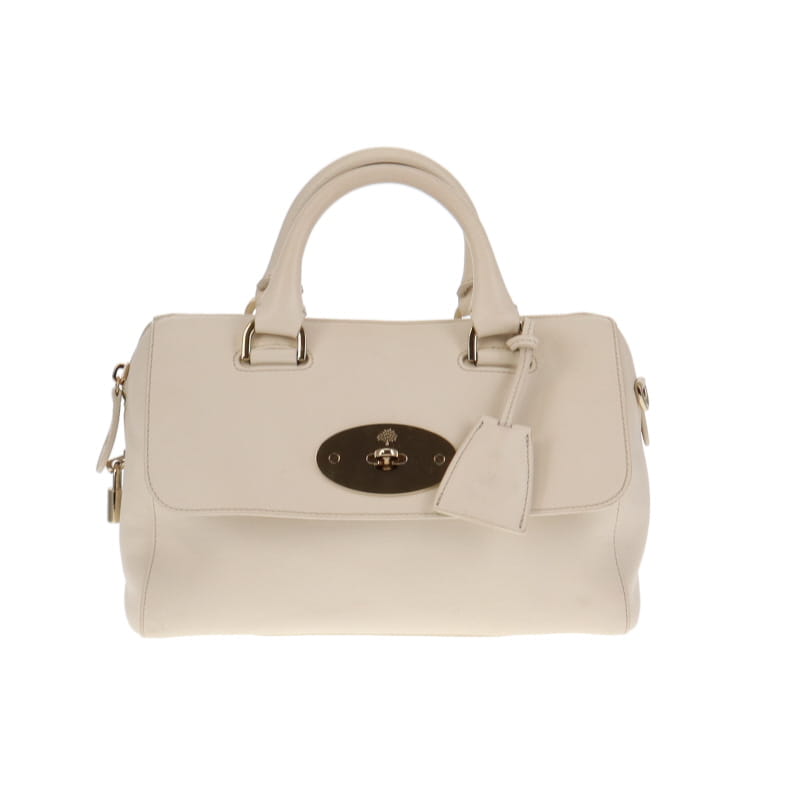 Mulberry White Del Rey Small