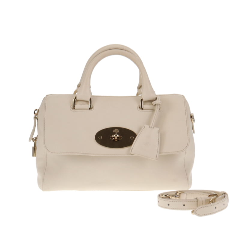 Mulberry White Del Rey Small