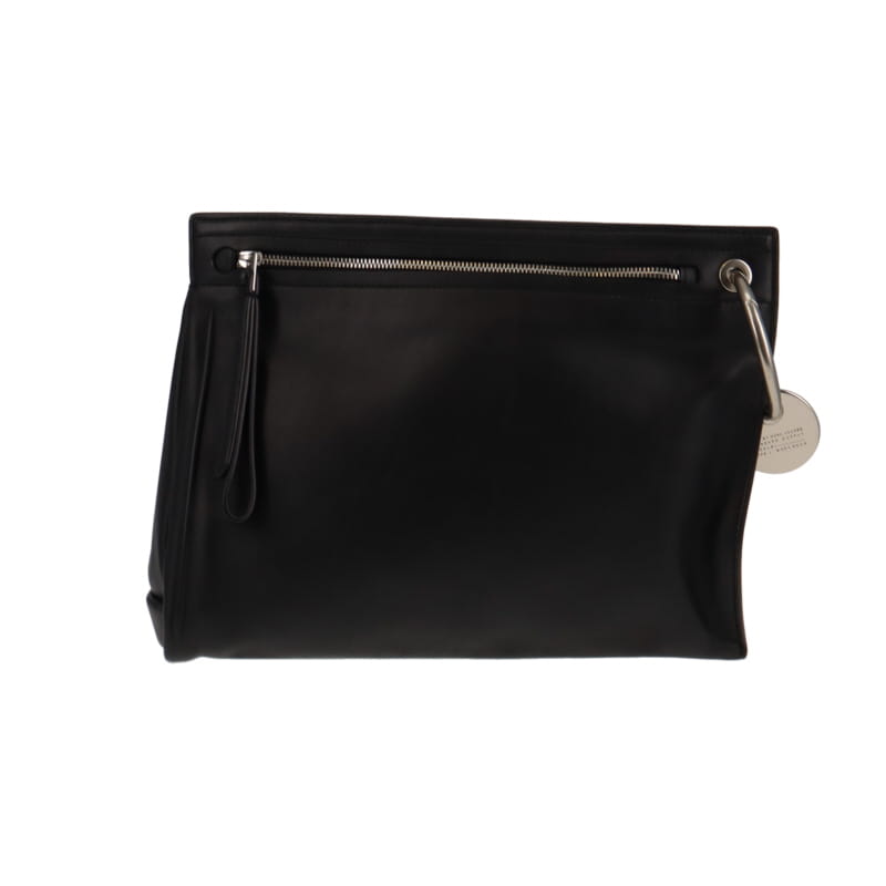 Marc by Marc Jacobs Beige Leather Bianca Clutch Marc by Marc Jacobs