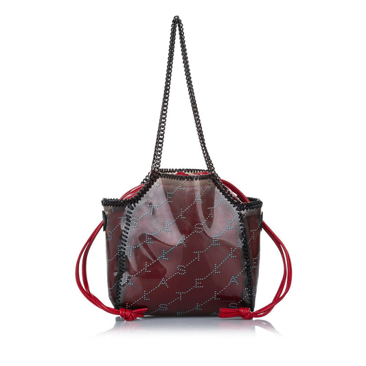Stella McCartney Small Falabella Transparent Tote Bag Bags Stella McCartney
