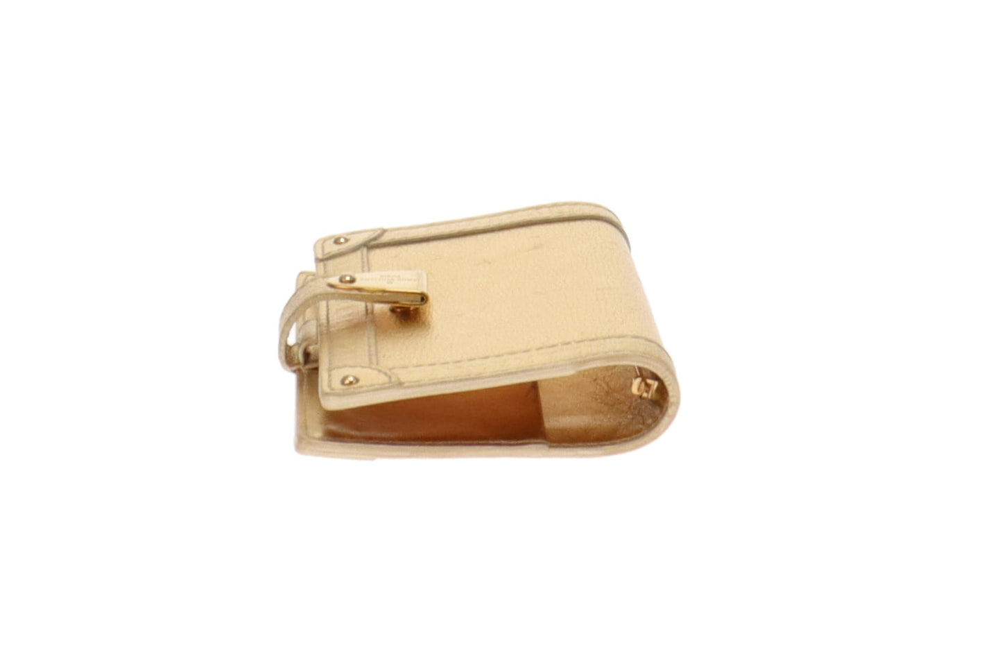 Louis Vuitton Gold Suhali Partenaire Agenda/Notebook Cover CA4067