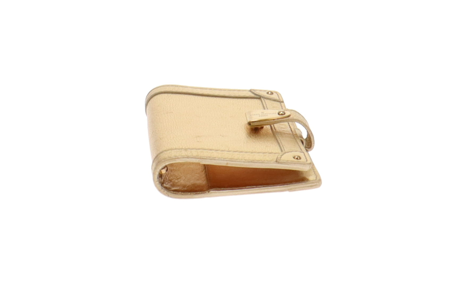 Louis Vuitton Gold Suhali Partenaire Agenda/Notebook Cover CA4067
