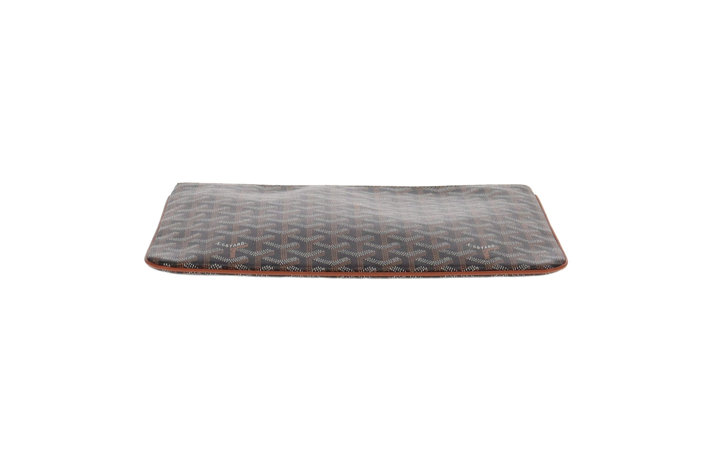 Goyard Goyardine Canvas & Chevroches Calfskin Senat MM