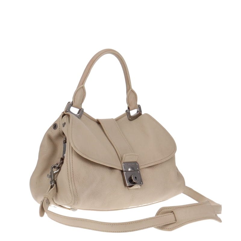 Miu Miu Stone Madras Bag